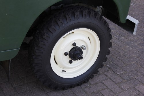 1981 Land Rover Series III In vendita (immagine 45 di 114)