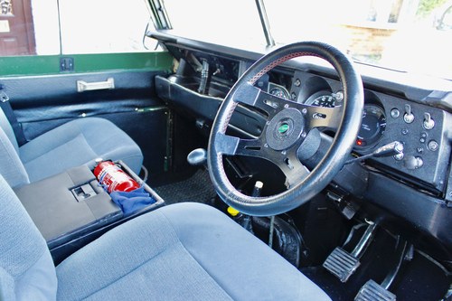 1981 Land Rover Series III In vendita (immagine 32 di 114)