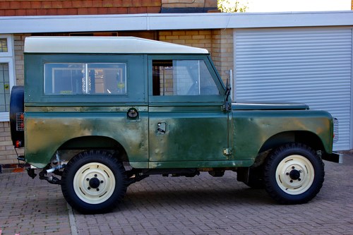 1981 Land Rover Series III In vendita (immagine 29 di 114)