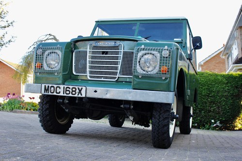 1981 Land Rover Series III In vendita (immagine 21 di 114)