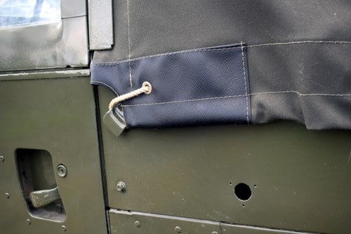 1981 Land Rover Series III Lightweight In vendita (immagine 79 di 162)