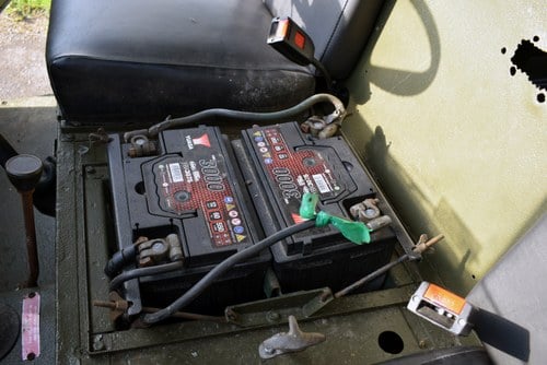 1981 Land Rover Series III Lightweight In vendita (immagine 54 di 162)