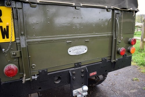 1981 Land Rover Series III Lightweight In vendita (immagine 84 di 162)