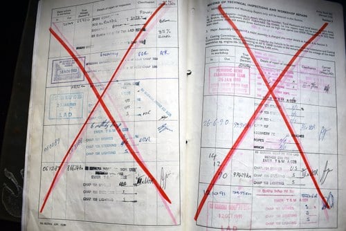 1981 Land Rover Series III Lightweight In vendita (immagine 157 di 162)