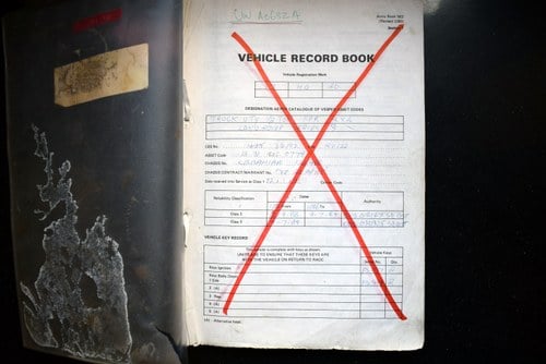 1981 Land Rover Series III Lightweight In vendita (immagine 146 di 162)