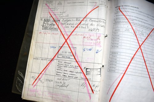 1981 Land Rover Series III Lightweight In vendita (immagine 159 di 162)