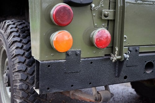 1981 Land Rover Series III Lightweight In vendita (immagine 82 di 162)