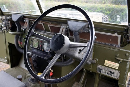 1981 Land Rover Series III Lightweight In vendita (immagine 23 di 162)