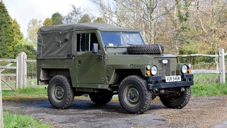 1981 Land Rover Series III Lightweight For Sale By Auction
