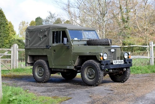 1981 Land Rover Series III Lightweight In vendita (immagine 2 di 162)