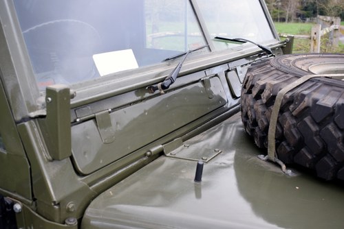 1981 Land Rover Series III Lightweight In vendita (immagine 95 di 162)