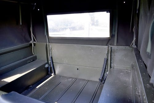 1981 Land Rover Series III Lightweight In vendita (immagine 64 di 162)