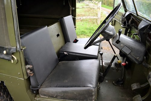 1981 Land Rover Series III Lightweight In vendita (immagine 24 di 162)