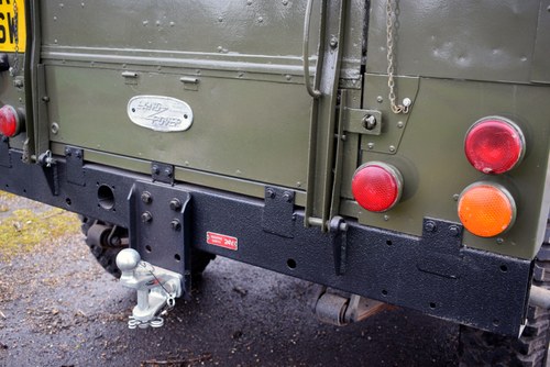 1981 Land Rover Series III Lightweight In vendita (immagine 85 di 162)