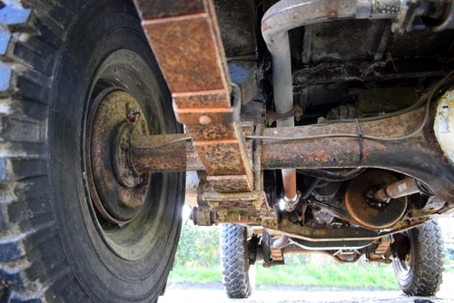 1981 Land Rover Series III Lightweight In vendita (immagine 129 di 162)