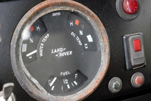 1981 Land Rover Series III Lightweight In vendita (immagine 44 di 162)