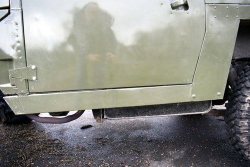 1981 Land Rover Series III Lightweight In vendita (immagine 76 di 162)