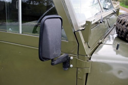 1981 Land Rover Series III Lightweight In vendita (immagine 92 di 162)