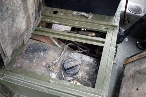 1981 Land Rover Series III Lightweight In vendita (immagine 49 di 162)