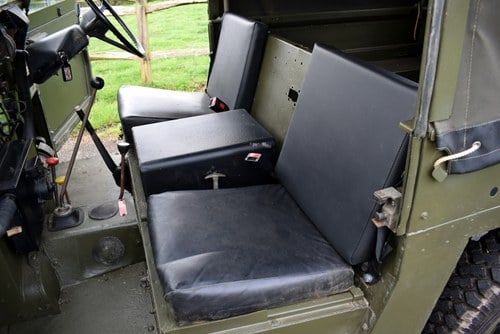 1981 Land Rover Series III Lightweight In vendita (immagine 37 di 162)