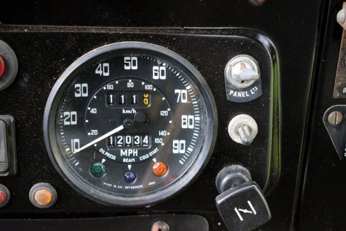 1981 Land Rover Series III Lightweight In vendita (immagine 42 di 162)