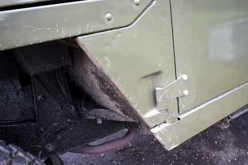 1981 Land Rover Series III Lightweight In vendita (immagine 75 di 162)