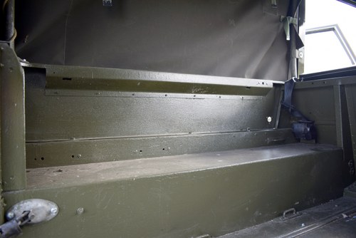 1981 Land Rover Series III Lightweight In vendita (immagine 60 di 162)