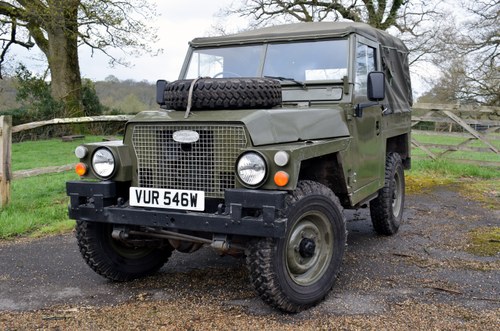1981 Land Rover Series III Lightweight In vendita (immagine 1 di 162)