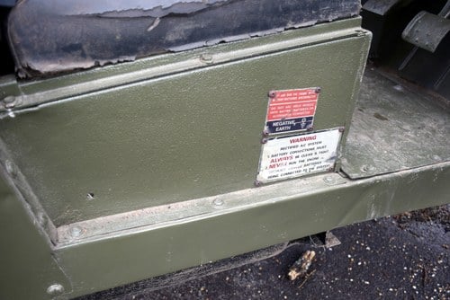 1981 Land Rover Series III Lightweight In vendita (immagine 32 di 162)