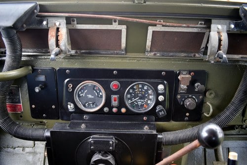 1981 Land Rover Series III Lightweight In vendita (immagine 40 di 162)