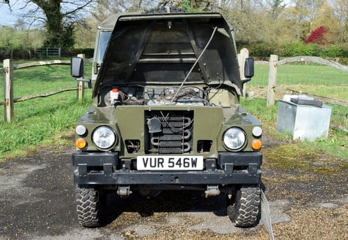 1981 Land Rover Series III Lightweight In vendita (immagine 102 di 162)