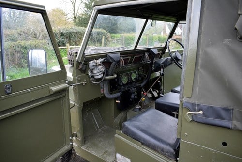 1981 Land Rover Series III Lightweight In vendita (immagine 35 di 162)