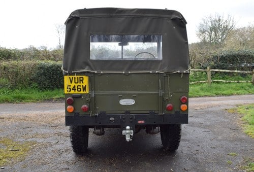 1981 Land Rover Series III Lightweight In vendita (immagine 11 di 162)