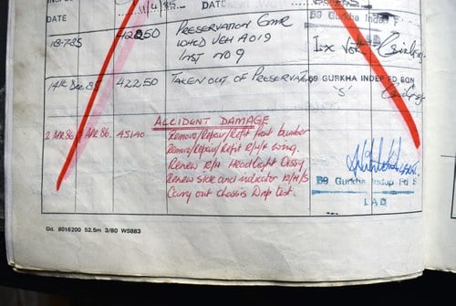 1981 Land Rover Series III Lightweight In vendita (immagine 156 di 162)