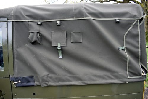 1981 Land Rover Series III Lightweight In vendita (immagine 80 di 162)