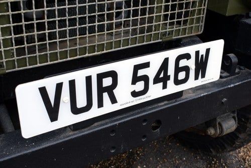 1981 Land Rover Series III Lightweight In vendita (immagine 68 di 162)