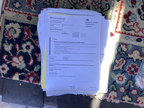 1988 Land Rover County 110 V8 For Sale (picture 236 of 304)