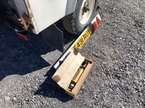 1988 Land Rover County 110 V8 For Sale (picture 239 of 304)