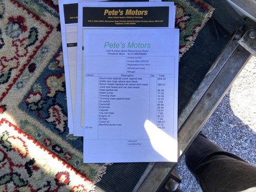 1988 Land Rover County 110 V8 For Sale (picture 297 of 304)