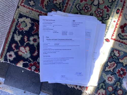 1988 Land Rover County 110 V8 For Sale (picture 241 of 304)