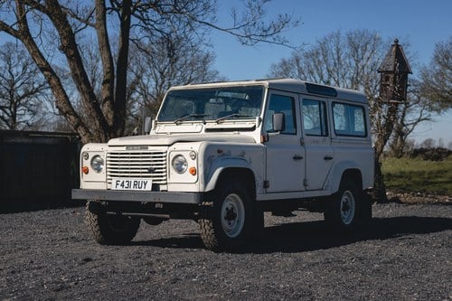 1988 Land Rover County 110 V8 For Sale (picture 3 of 304)