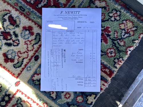 1988 Land Rover County 110 V8 For Sale (picture 244 of 304)