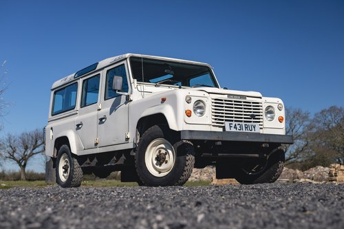 1988 Land Rover County 110 V8 For Sale (picture 10 of 304)