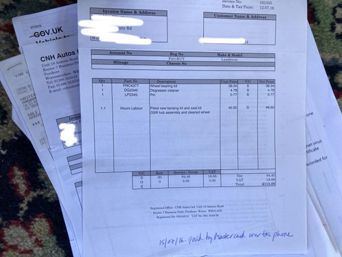 1988 Land Rover County 110 V8 For Sale (picture 291 of 304)