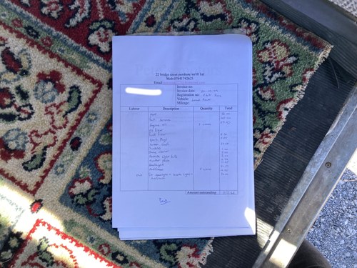 1988 Land Rover County 110 V8 For Sale (picture 304 of 304)