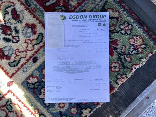 1988 Land Rover County 110 V8 For Sale (picture 287 of 304)