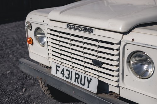 1988 Land Rover County 110 V8 For Sale (picture 67 of 304)