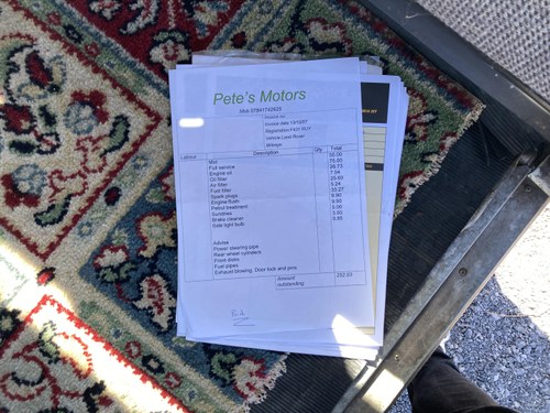 1988 Land Rover County 110 V8 For Sale (picture 256 of 304)