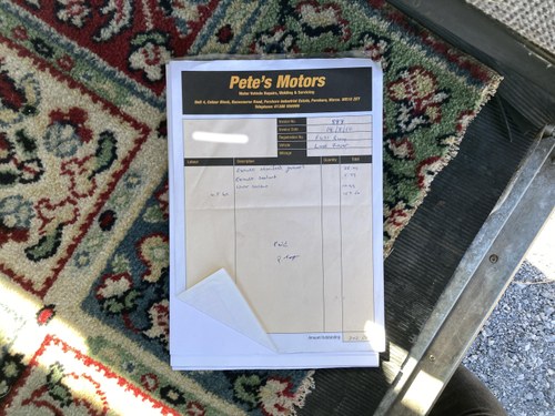 1988 Land Rover County 110 V8 For Sale (picture 245 of 304)