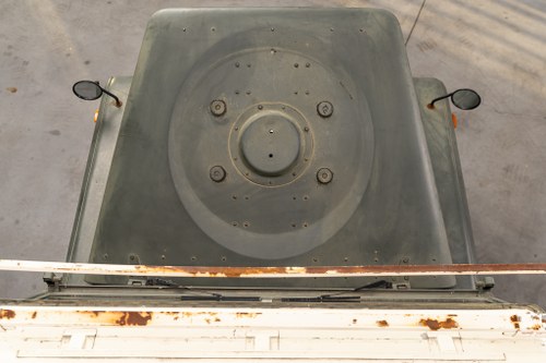 1972 Land Rover Series III 109" Diesel Station Wagon In vendita (immagine 37 di 52)